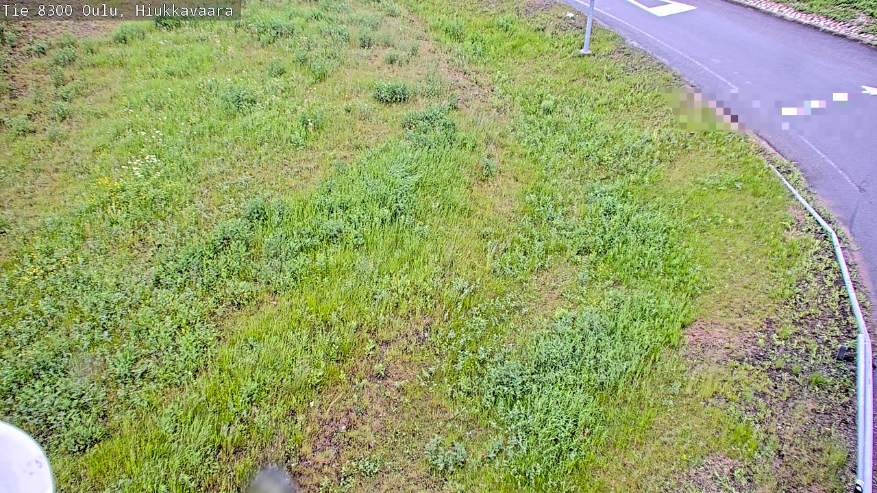 Kelikamerat Kuva tie 8300 Oulu Hiukkavaara, Oulu, Pohjois-Pohjanmaa