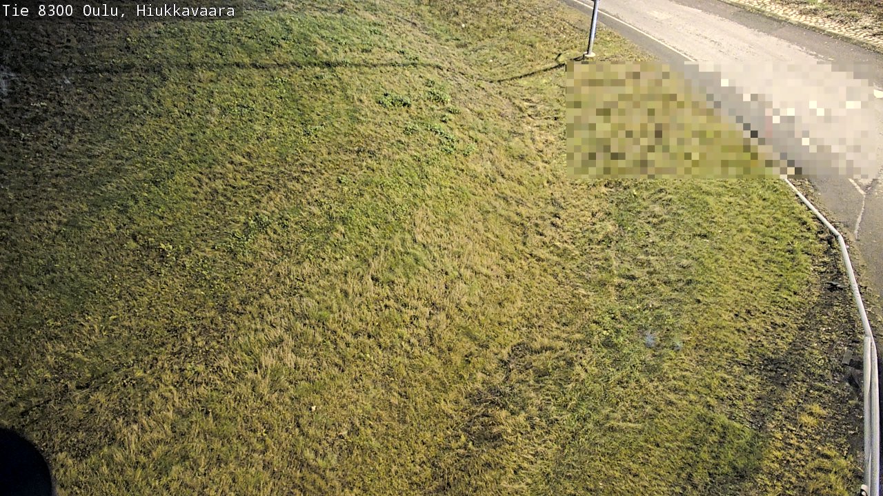 Kelikamerat Kuva tie 8300 Oulu Hiukkavaara, Oulu, Pohjois-Pohjanmaa