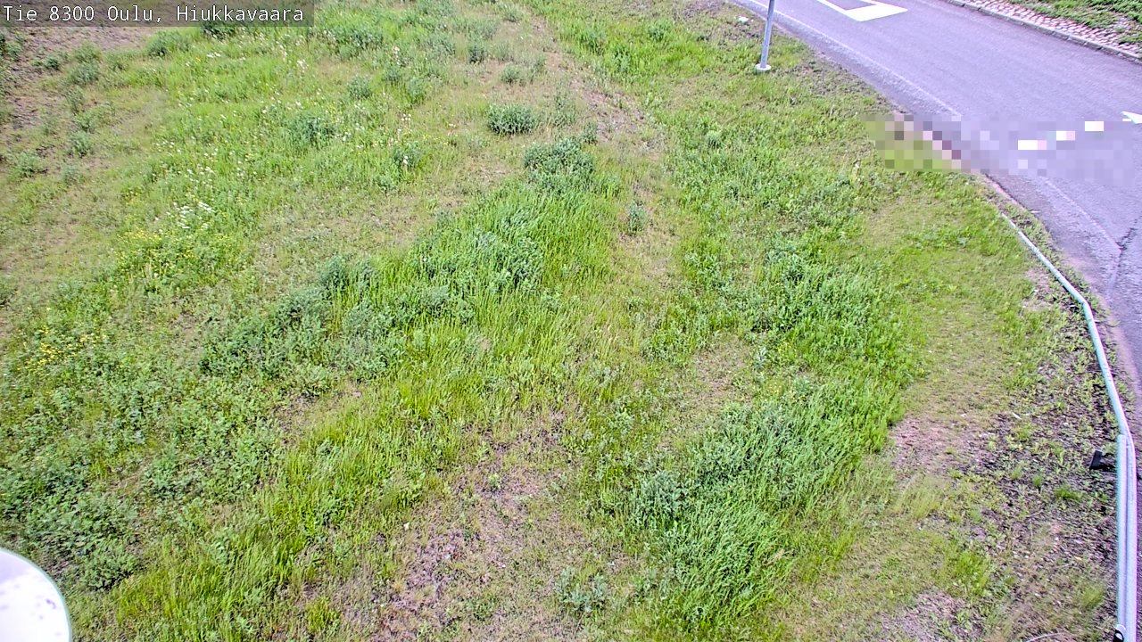 Kelikamerat Kuva tie 8300 Oulu Hiukkavaara, Oulu, Pohjois-Pohjanmaa