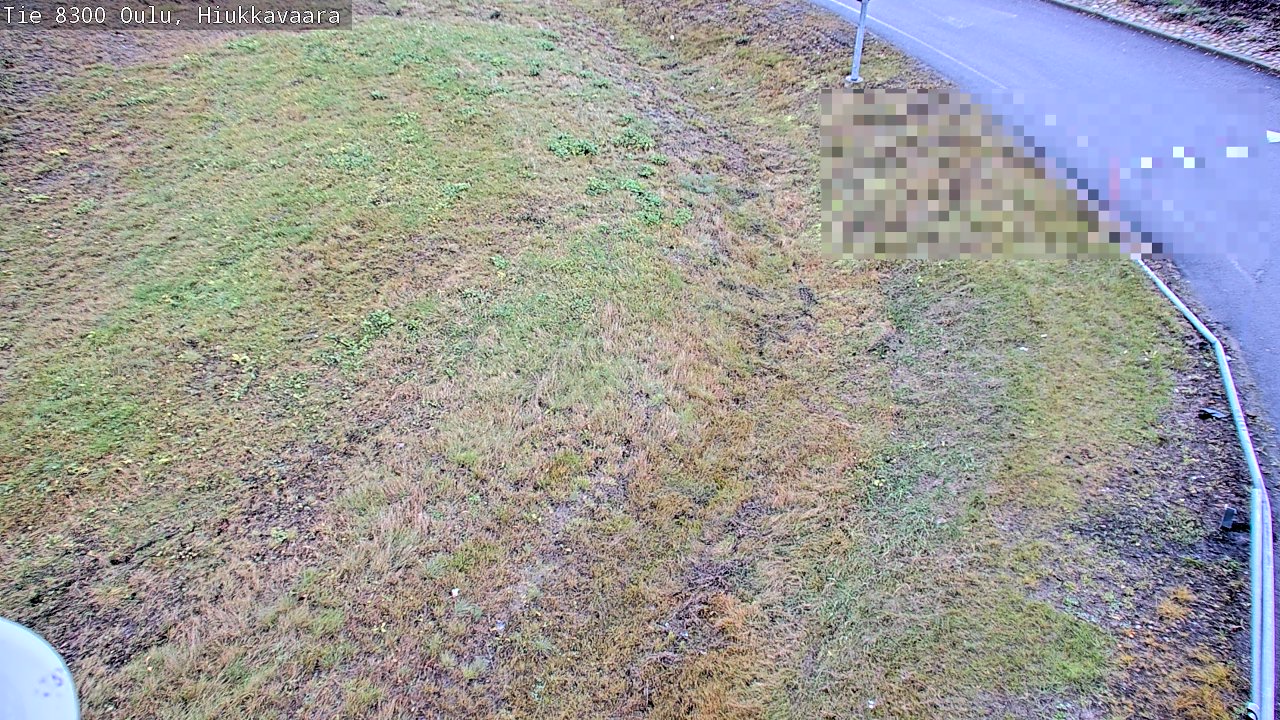 Kelikamerat Kuva tie 8300 Oulu Hiukkavaara, Oulu, Pohjois-Pohjanmaa