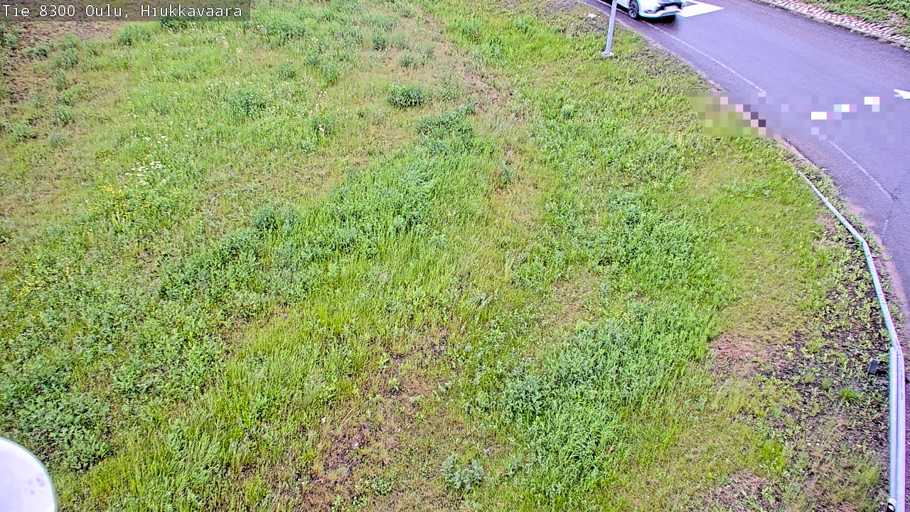 Kelikamerat Kuva tie 8300 Oulu Hiukkavaara, Oulu, Pohjois-Pohjanmaa