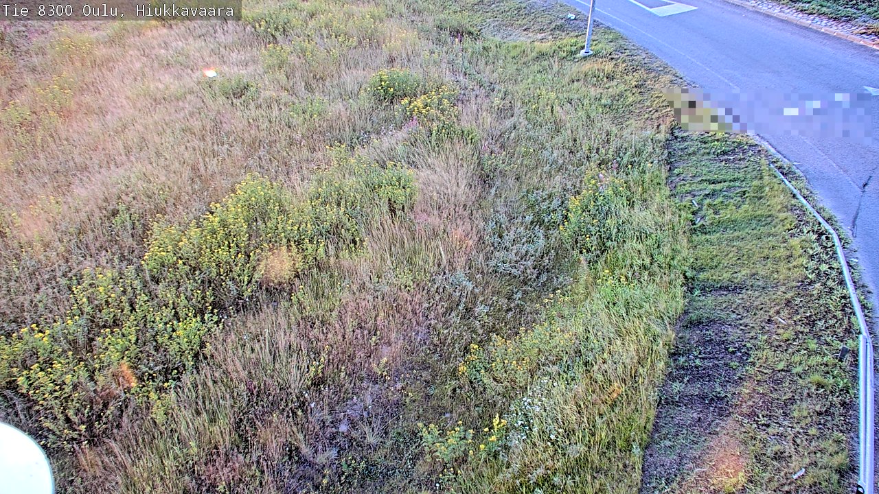 Kelikamerat Kuva tie 8300 Oulu Hiukkavaara, Oulu, Pohjois-Pohjanmaa
