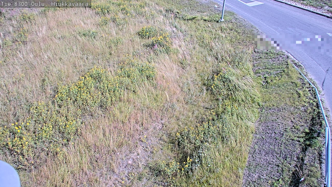 Kelikamerat Kuva tie 8300 Oulu Hiukkavaara, Oulu, Pohjois-Pohjanmaa