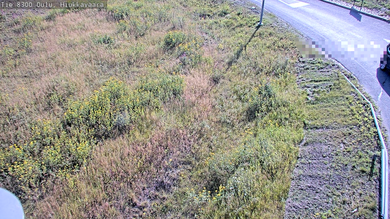 Kelikamerat Kuva tie 8300 Oulu Hiukkavaara, Oulu, Pohjois-Pohjanmaa