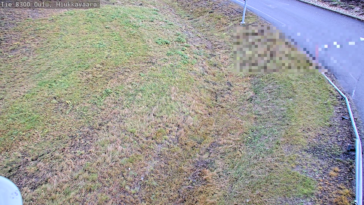 Kelikamerat Kuva tie 8300 Oulu Hiukkavaara, Oulu, Pohjois-Pohjanmaa