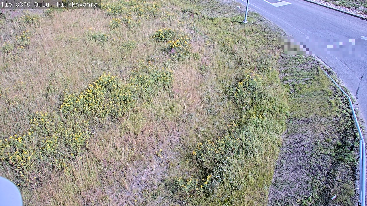 Kelikamerat Kuva tie 8300 Oulu Hiukkavaara, Oulu, Pohjois-Pohjanmaa