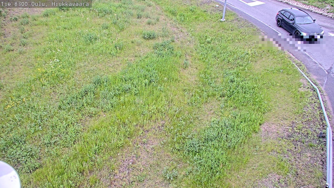 Kelikamerat Kuva tie 8300 Oulu Hiukkavaara, Oulu, Pohjois-Pohjanmaa