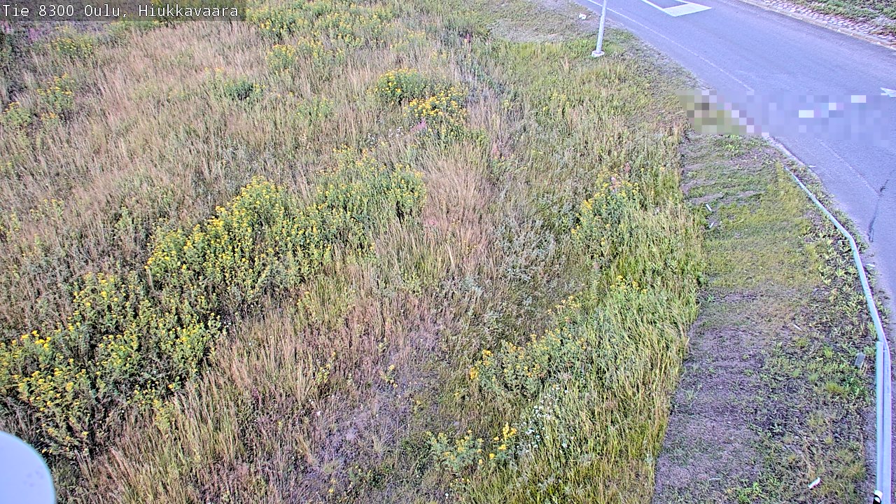 Kelikamerat Kuva tie 8300 Oulu Hiukkavaara, Oulu, Pohjois-Pohjanmaa