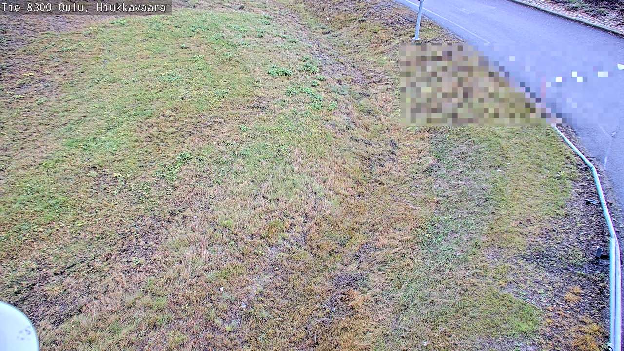 Kelikamerat Kuva tie 8300 Oulu Hiukkavaara, Oulu, Pohjois-Pohjanmaa