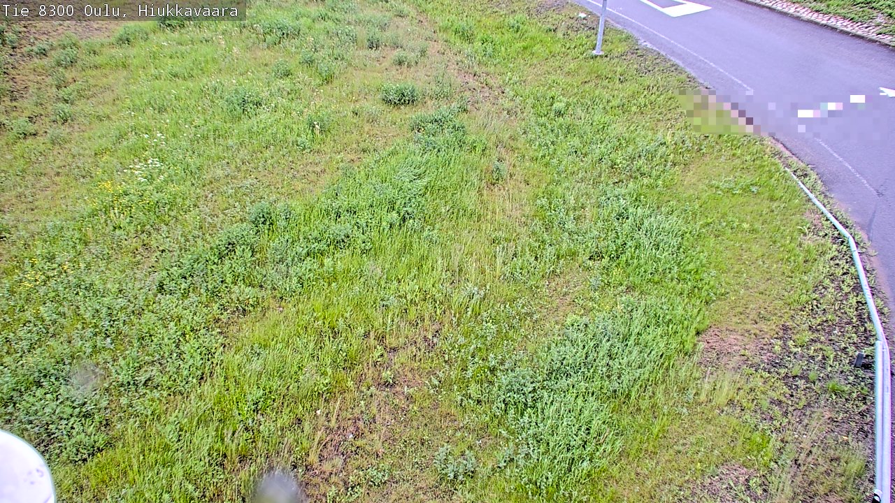 Kelikamerat Kuva tie 8300 Oulu Hiukkavaara, Oulu, Pohjois-Pohjanmaa