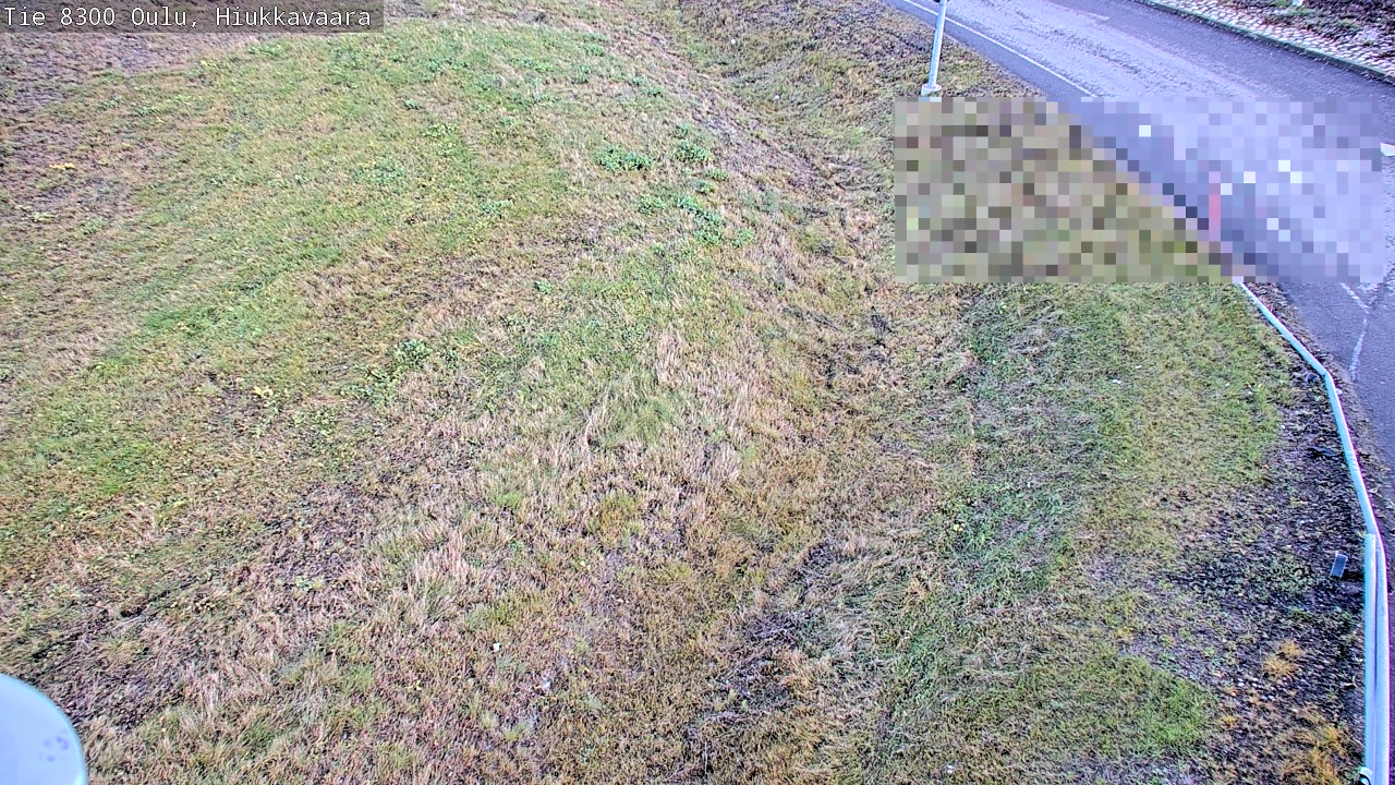 Kelikamerat Kuva tie 8300 Oulu Hiukkavaara, Oulu, Pohjois-Pohjanmaa