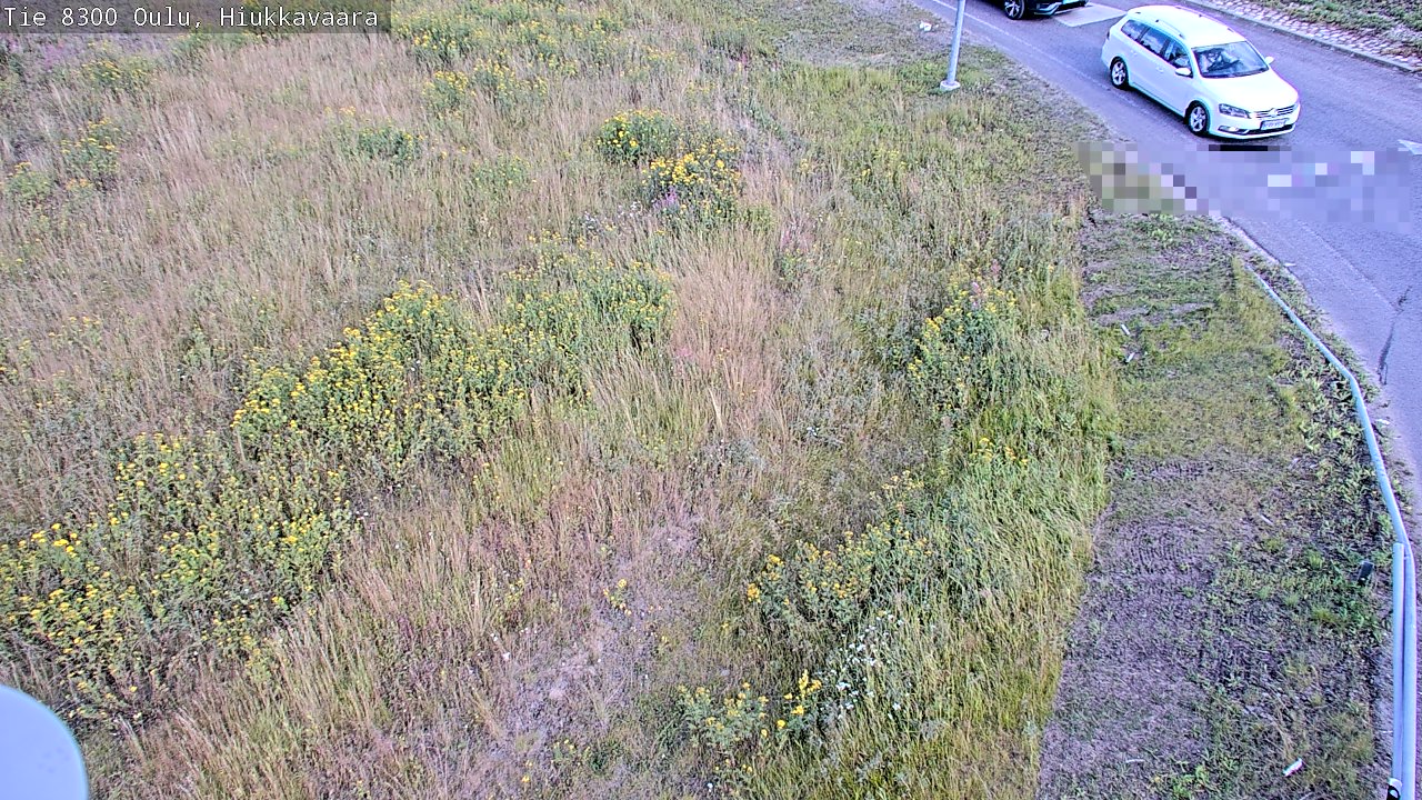Kelikamerat Kuva tie 8300 Oulu Hiukkavaara, Oulu, Pohjois-Pohjanmaa