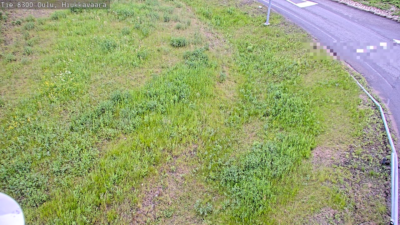 Kelikamerat Kuva tie 8300 Oulu Hiukkavaara, Oulu, Pohjois-Pohjanmaa