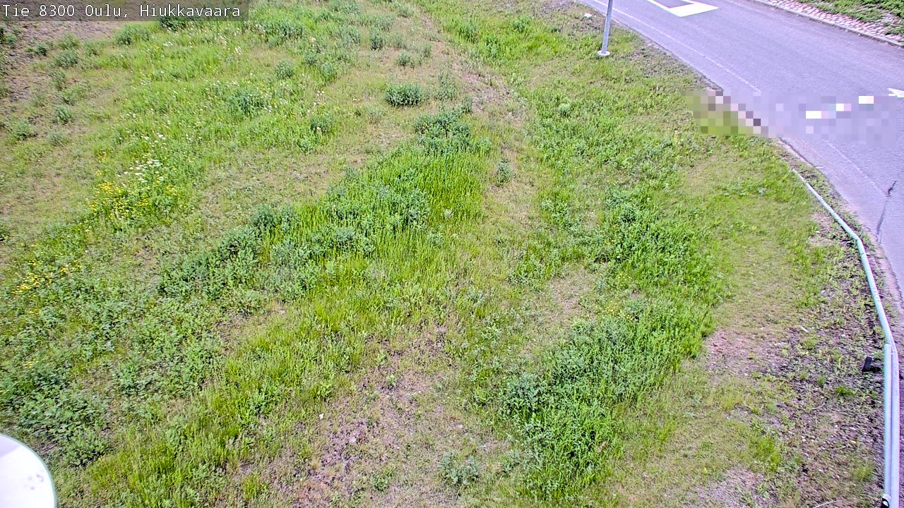 Kelikamerat Kuva tie 8300 Oulu Hiukkavaara, Oulu, Pohjois-Pohjanmaa