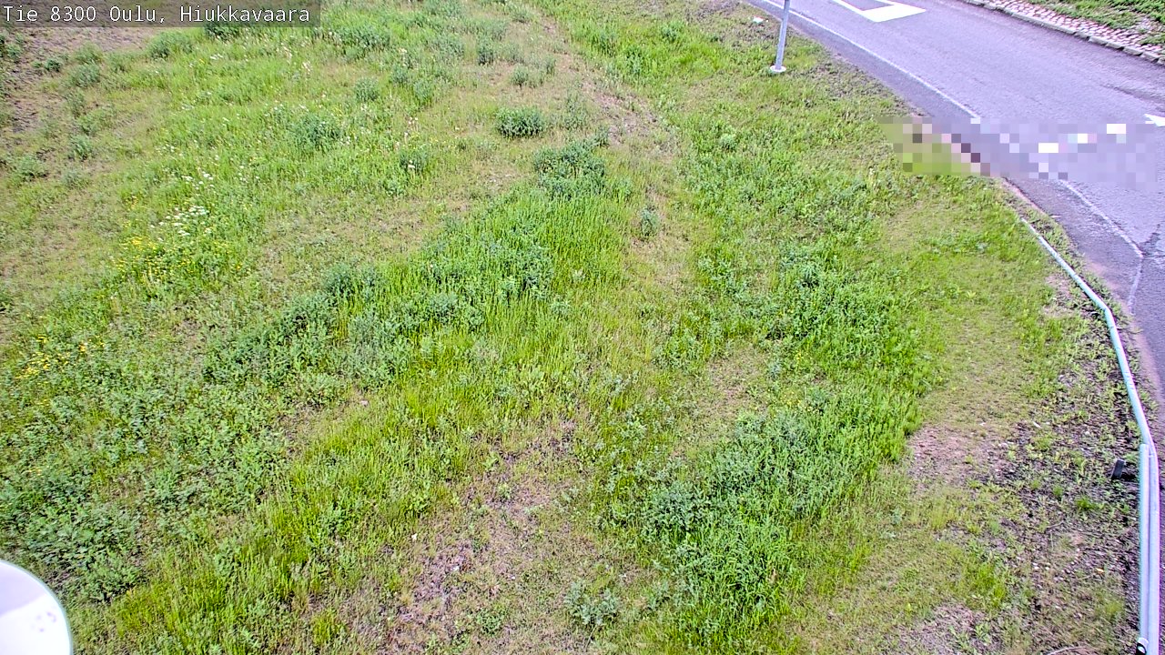 Kelikamerat Kuva tie 8300 Oulu Hiukkavaara, Oulu, Pohjois-Pohjanmaa