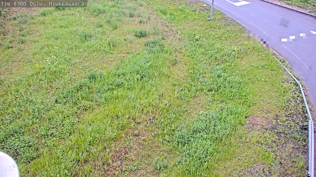 Kelikamerat Kuva tie 8300 Oulu Hiukkavaara, Oulu, Pohjois-Pohjanmaa