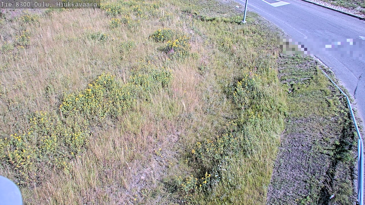 Kelikamerat Kuva tie 8300 Oulu Hiukkavaara, Oulu, Pohjois-Pohjanmaa