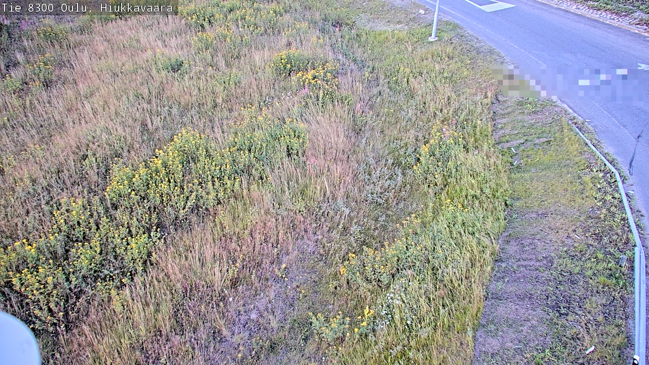 Kelikamerat Kuva tie 8300 Oulu Hiukkavaara, Oulu, Pohjois-Pohjanmaa