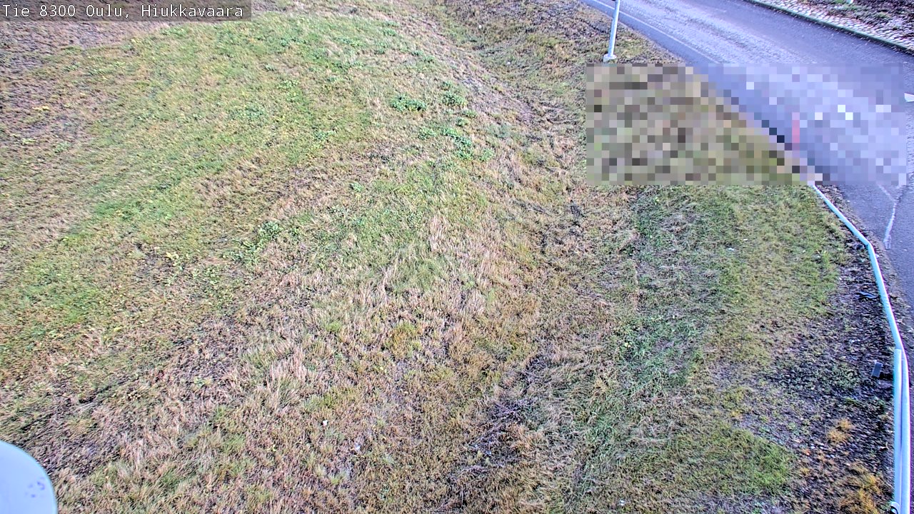 Kelikamerat Kuva tie 8300 Oulu Hiukkavaara, Oulu, Pohjois-Pohjanmaa