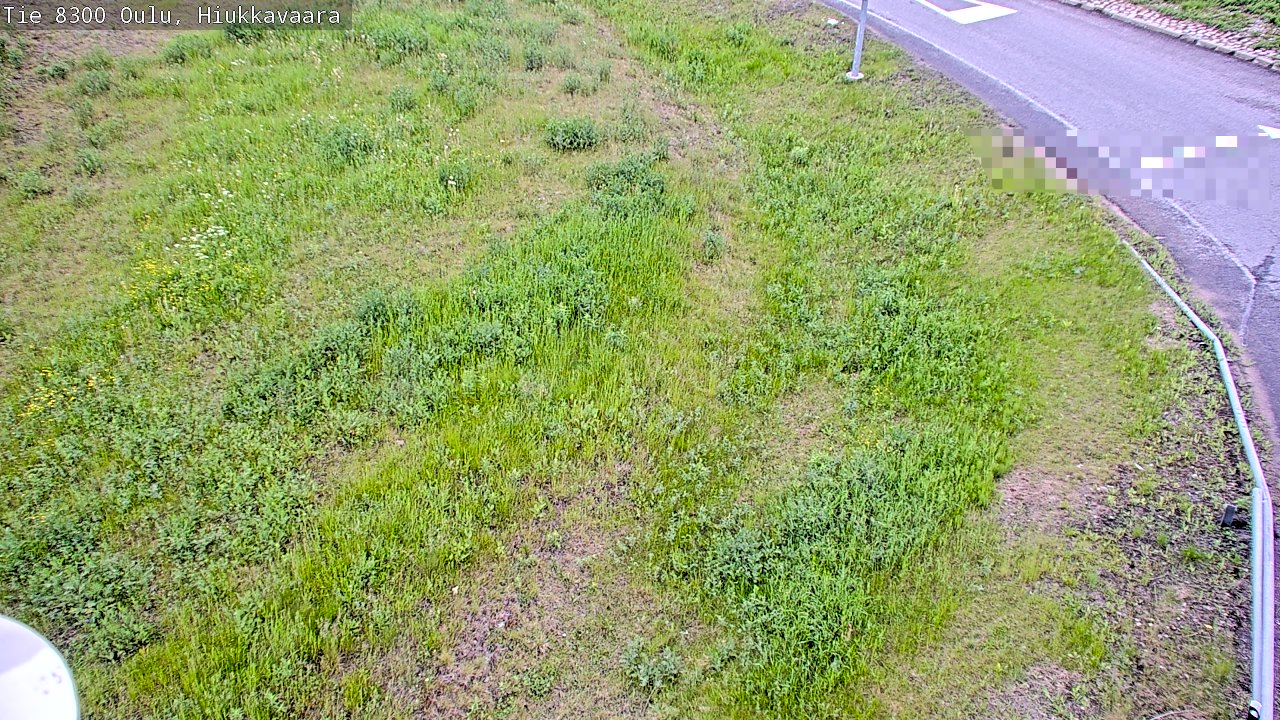 Kelikamerat Kuva tie 8300 Oulu Hiukkavaara, Oulu, Pohjois-Pohjanmaa