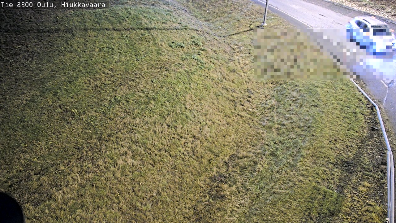 Kelikamerat Kuva tie 8300 Oulu Hiukkavaara, Oulu, Pohjois-Pohjanmaa