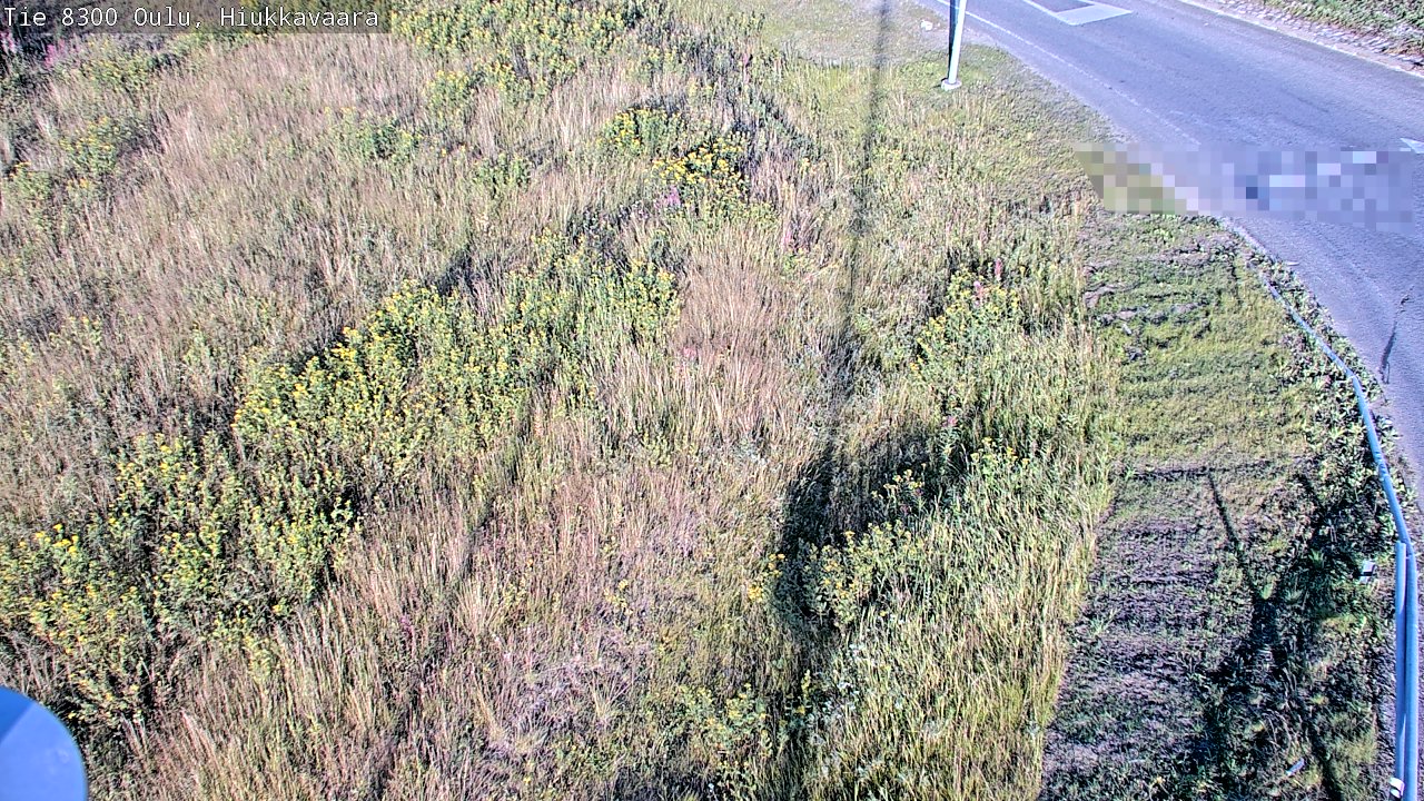 Kelikamerat Kuva tie 8300 Oulu Hiukkavaara, Oulu, Pohjois-Pohjanmaa