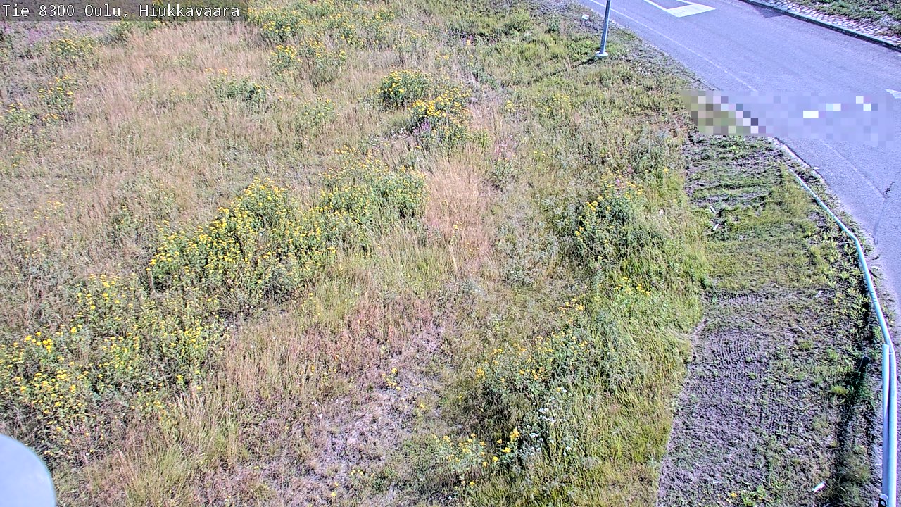 Kelikamerat Kuva tie 8300 Oulu Hiukkavaara, Oulu, Pohjois-Pohjanmaa