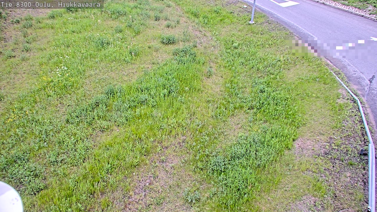 Kelikamerat Kuva tie 8300 Oulu Hiukkavaara, Oulu, Pohjois-Pohjanmaa