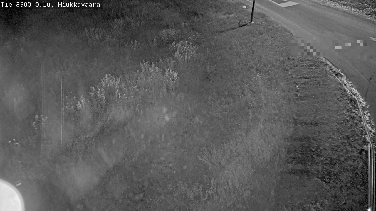 Kelikamerat Kuva tie 8300 Oulu Hiukkavaara, Oulu, Pohjois-Pohjanmaa