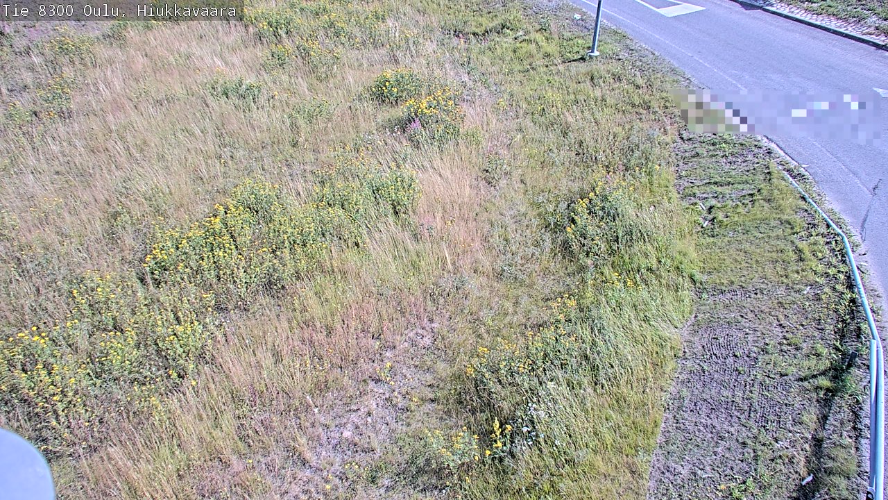 Kelikamerat Kuva tie 8300 Oulu Hiukkavaara, Oulu, Pohjois-Pohjanmaa