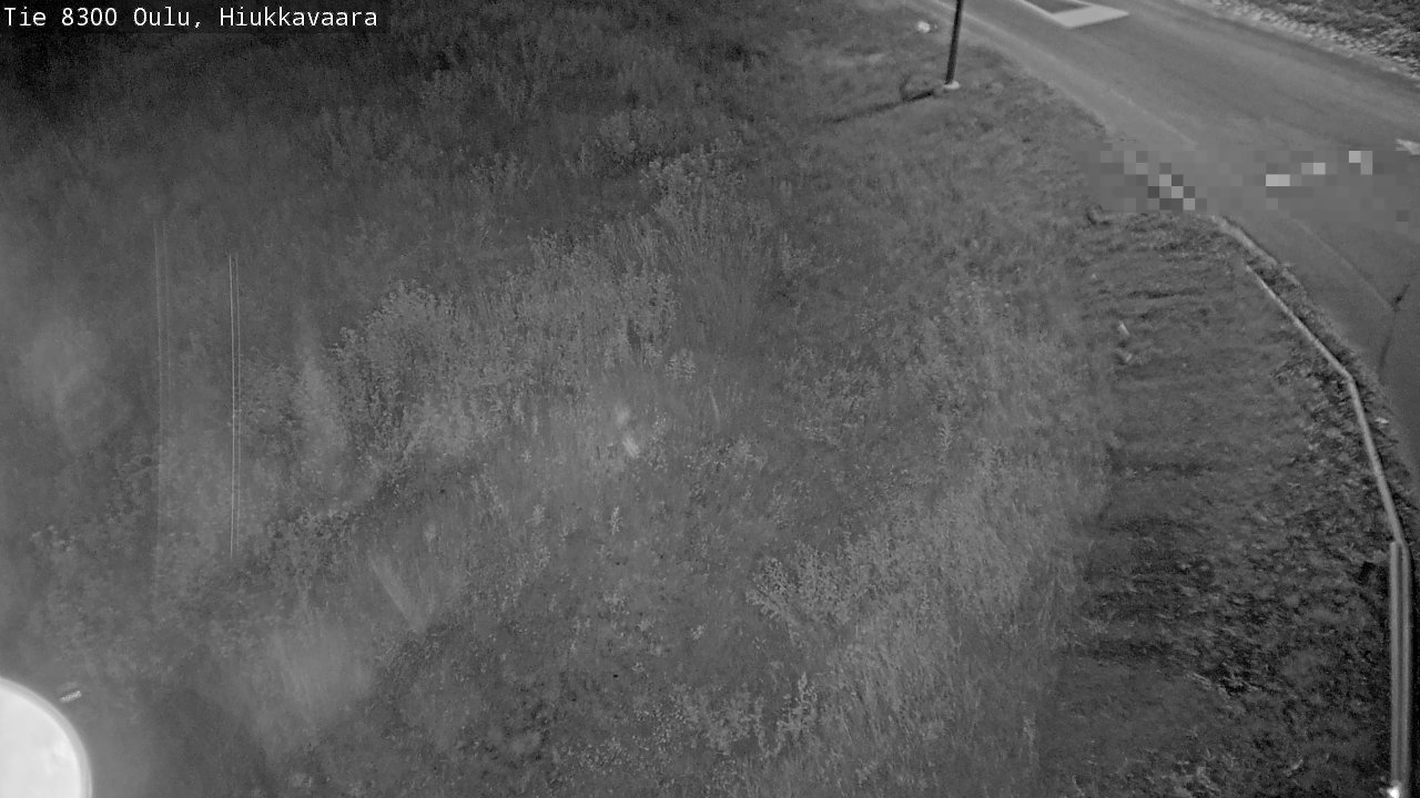 Kelikamerat Kuva tie 8300 Oulu Hiukkavaara, Oulu, Pohjois-Pohjanmaa