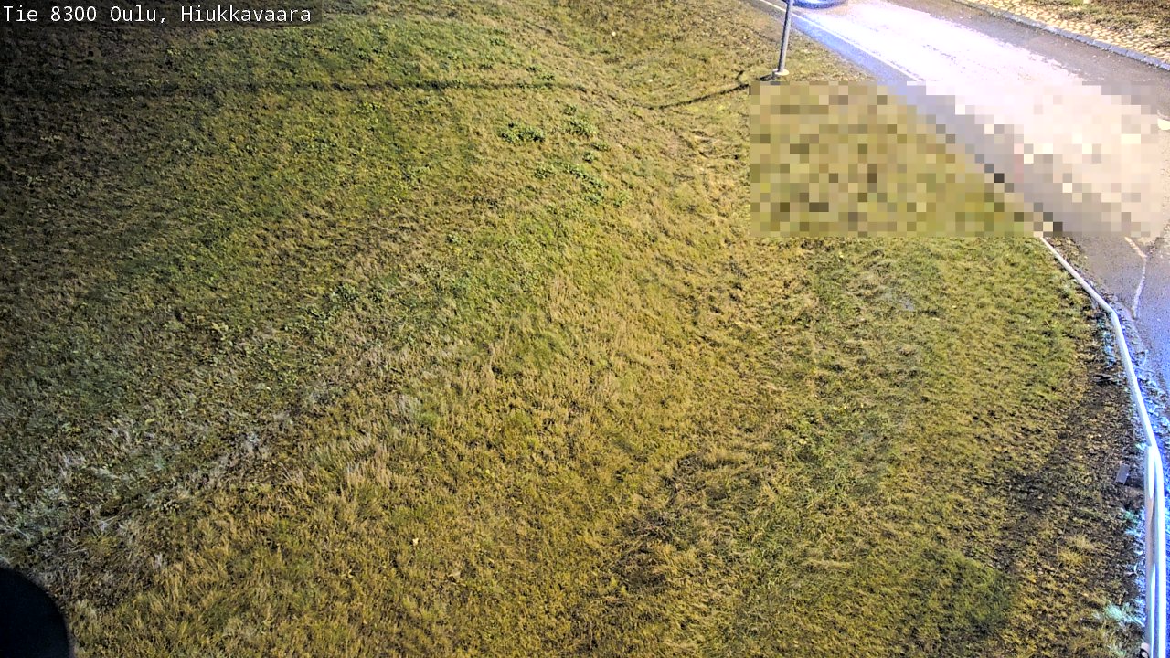 Kelikamerat Kuva tie 8300 Oulu Hiukkavaara, Oulu, Pohjois-Pohjanmaa