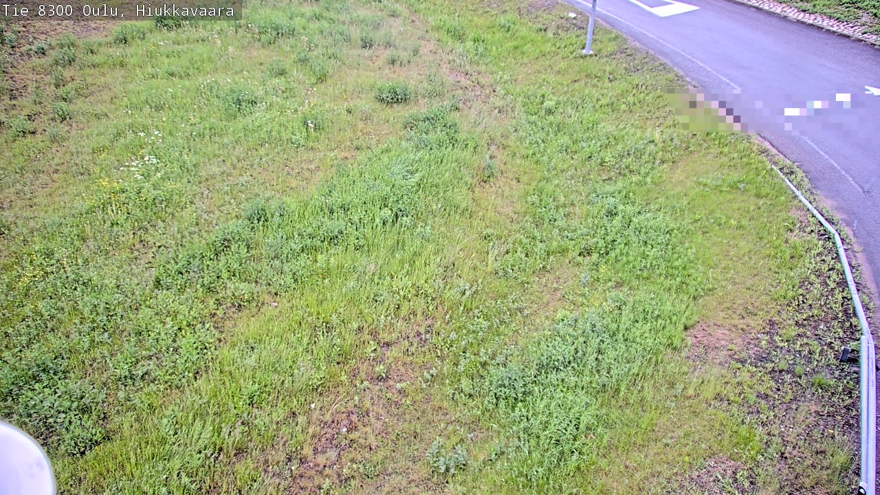 Kelikamerat Kuva tie 8300 Oulu Hiukkavaara, Oulu, Pohjois-Pohjanmaa
