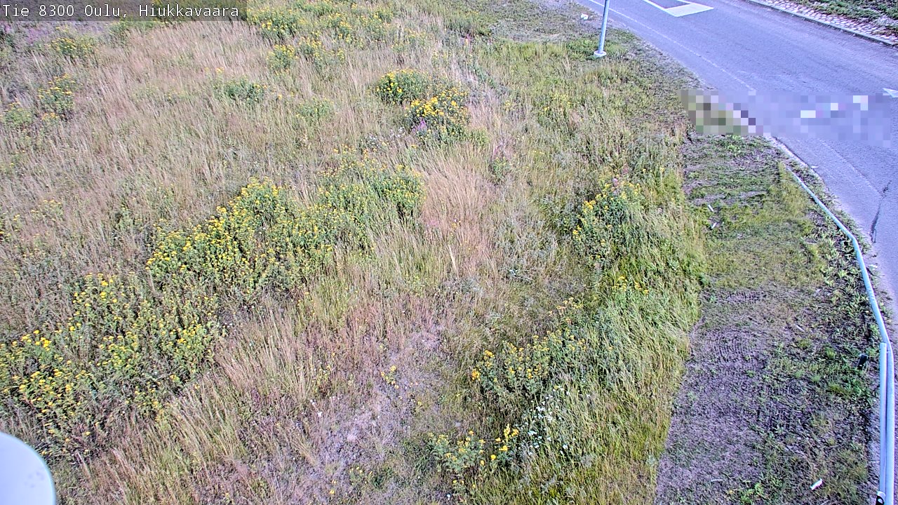 Kelikamerat Kuva tie 8300 Oulu Hiukkavaara, Oulu, Pohjois-Pohjanmaa
