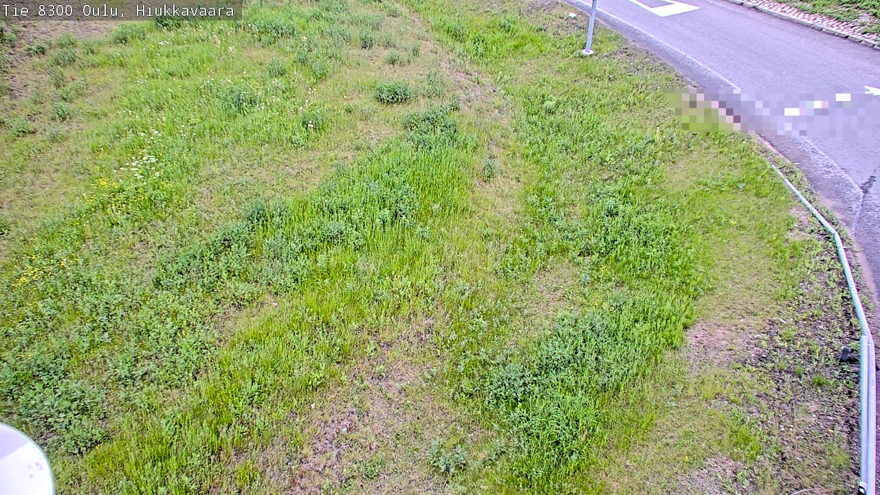 Kelikamerat Kuva tie 8300 Oulu Hiukkavaara, Oulu, Pohjois-Pohjanmaa