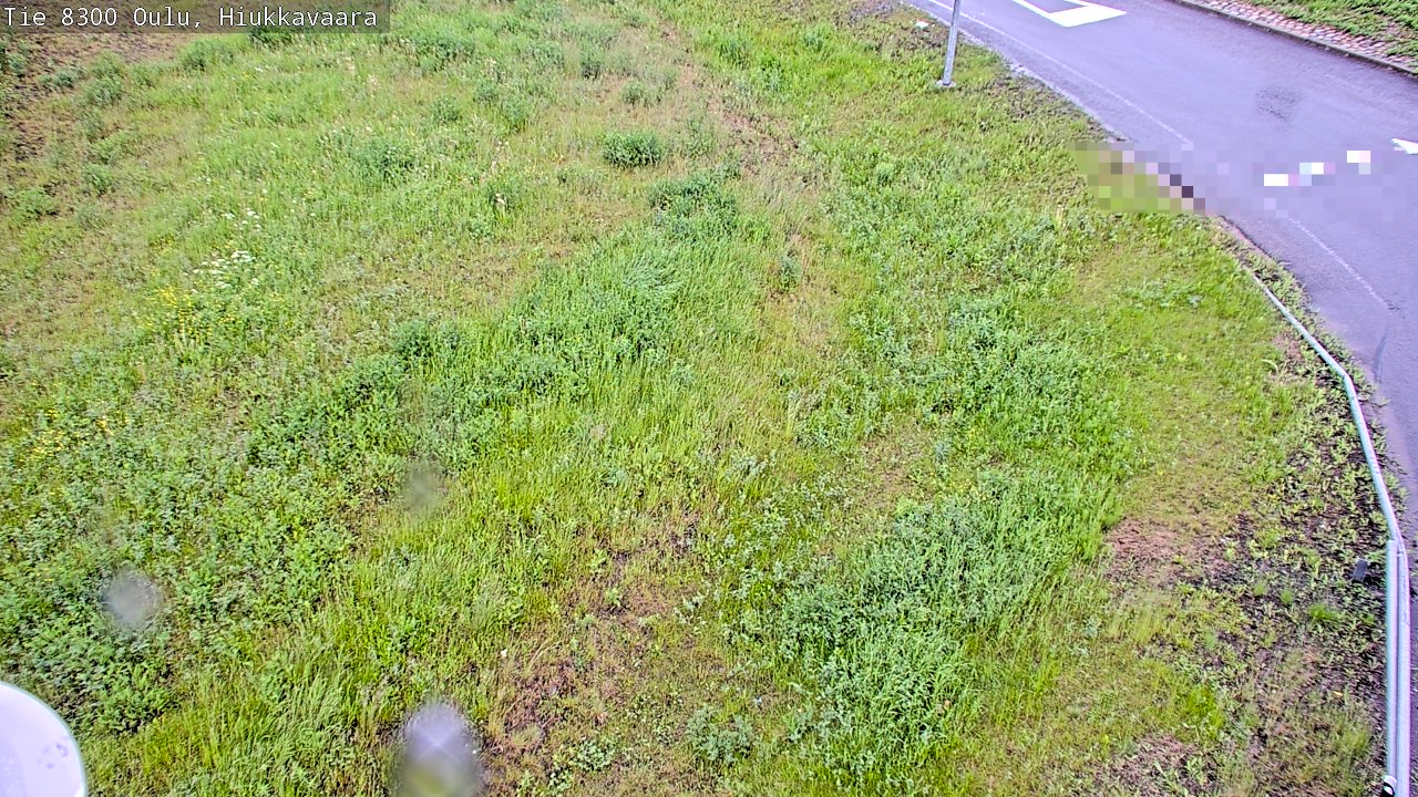 Kelikamerat Kuva tie 8300 Oulu Hiukkavaara, Oulu, Pohjois-Pohjanmaa