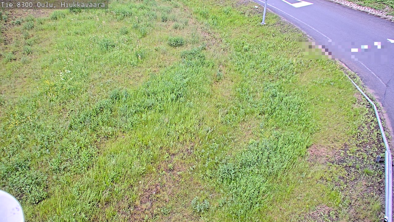 Kelikamerat Kuva tie 8300 Oulu Hiukkavaara, Oulu, Pohjois-Pohjanmaa