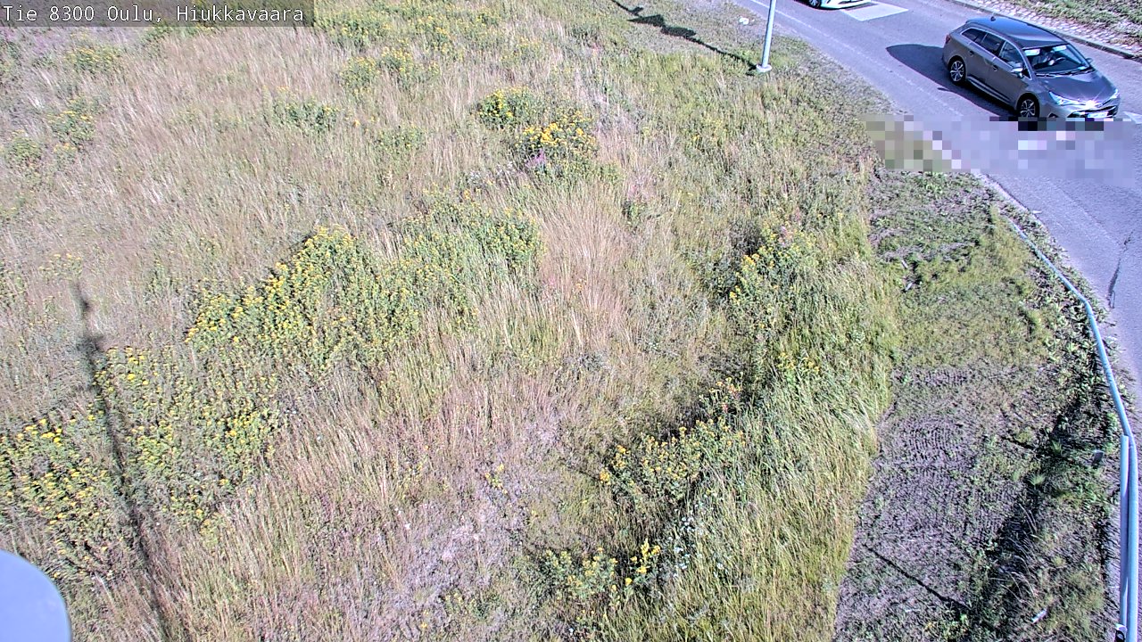 Kelikamerat Kuva tie 8300 Oulu Hiukkavaara, Oulu, Pohjois-Pohjanmaa