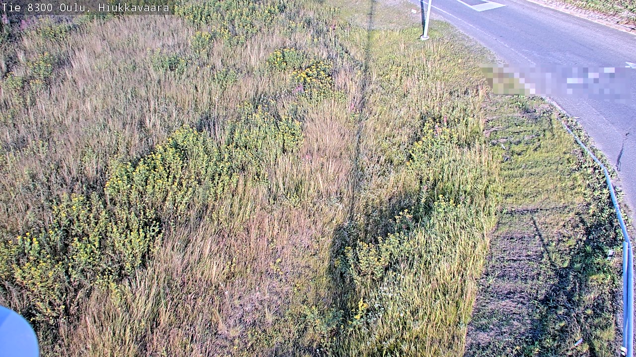 Kelikamerat Kuva tie 8300 Oulu Hiukkavaara, Oulu, Pohjois-Pohjanmaa