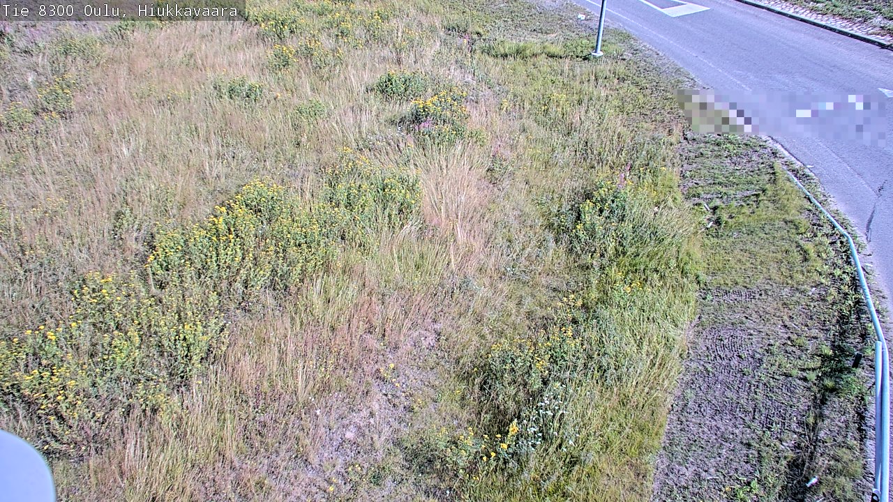 Kelikamerat Kuva tie 8300 Oulu Hiukkavaara, Oulu, Pohjois-Pohjanmaa