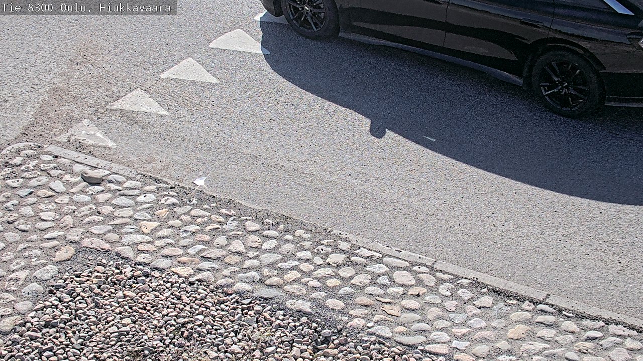 Kelikamerat Kuva tie 8300 Oulu Hiukkavaara, Oulu, Pohjois-Pohjanmaa