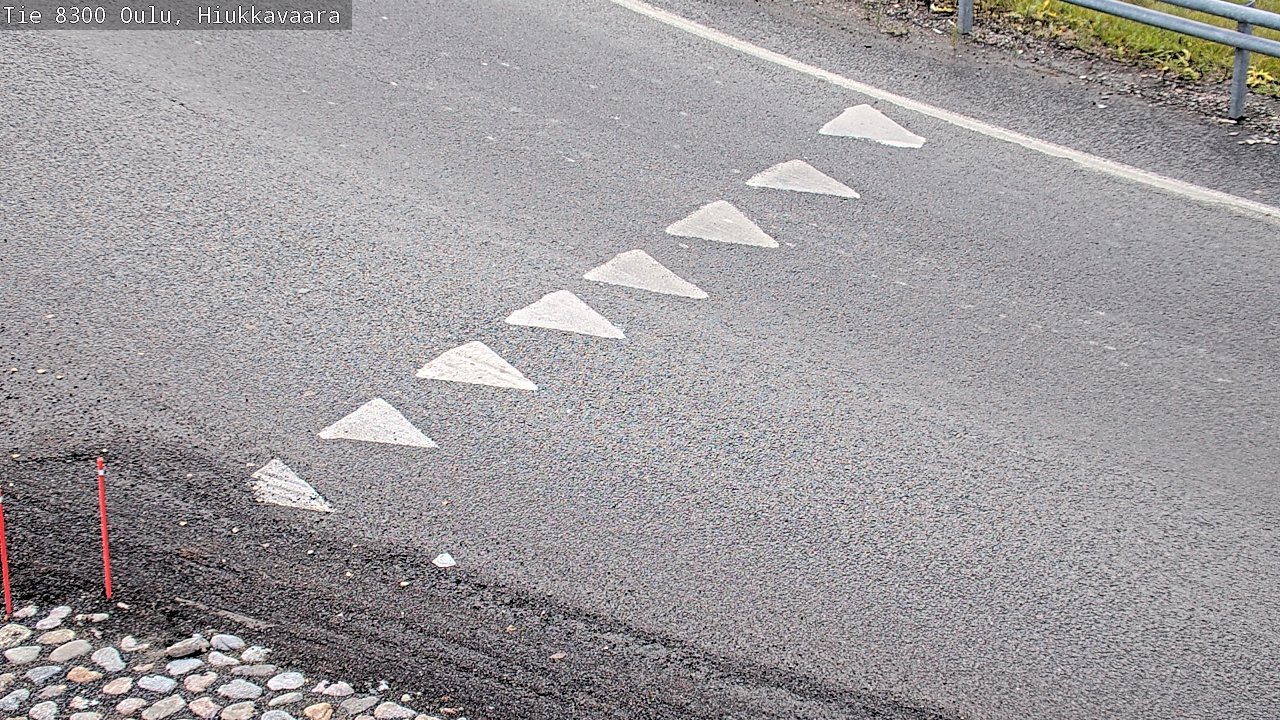 Kelikamerat Kuva tie 8300 Oulu Hiukkavaara, Oulu, Pohjois-Pohjanmaa