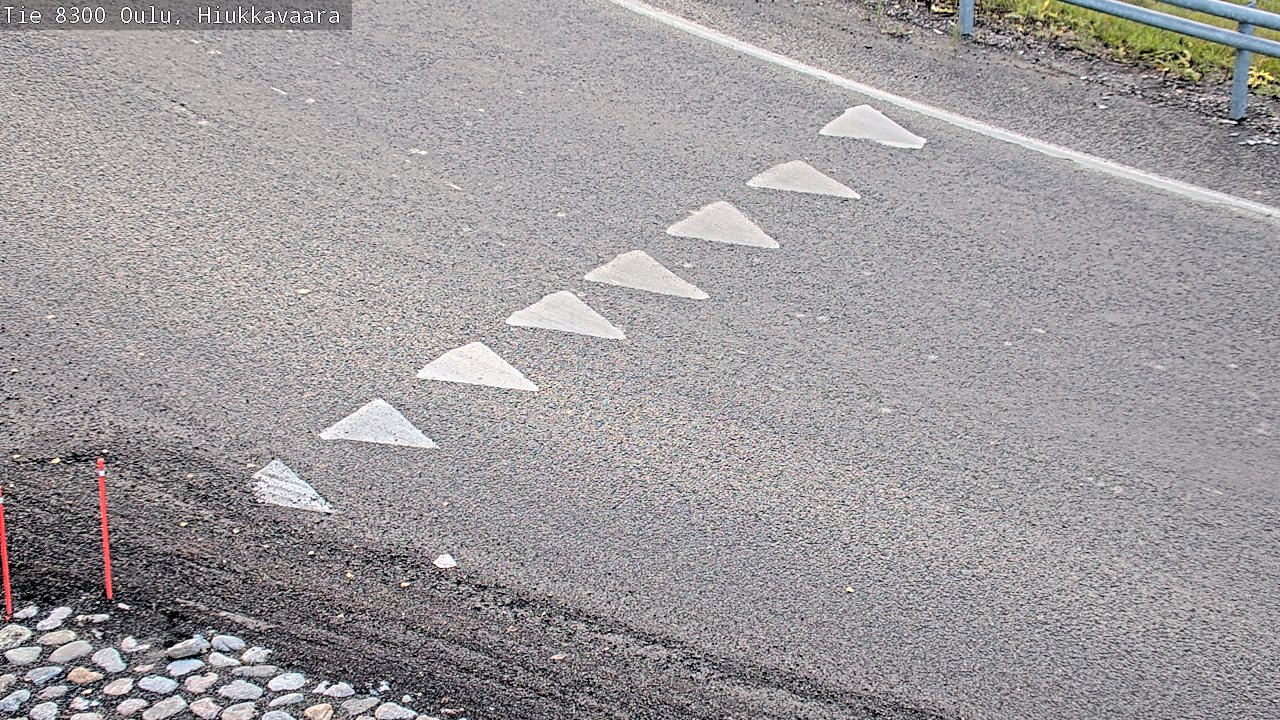 Kelikamerat Kuva tie 8300 Oulu Hiukkavaara, Oulu, Pohjois-Pohjanmaa