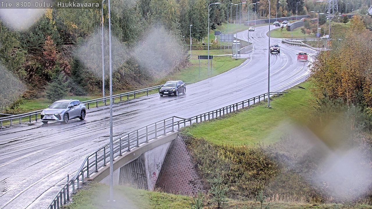 Kelikamerat Kuva tie 8300 Oulu Hiukkavaara, Oulu, Pohjois-Pohjanmaa