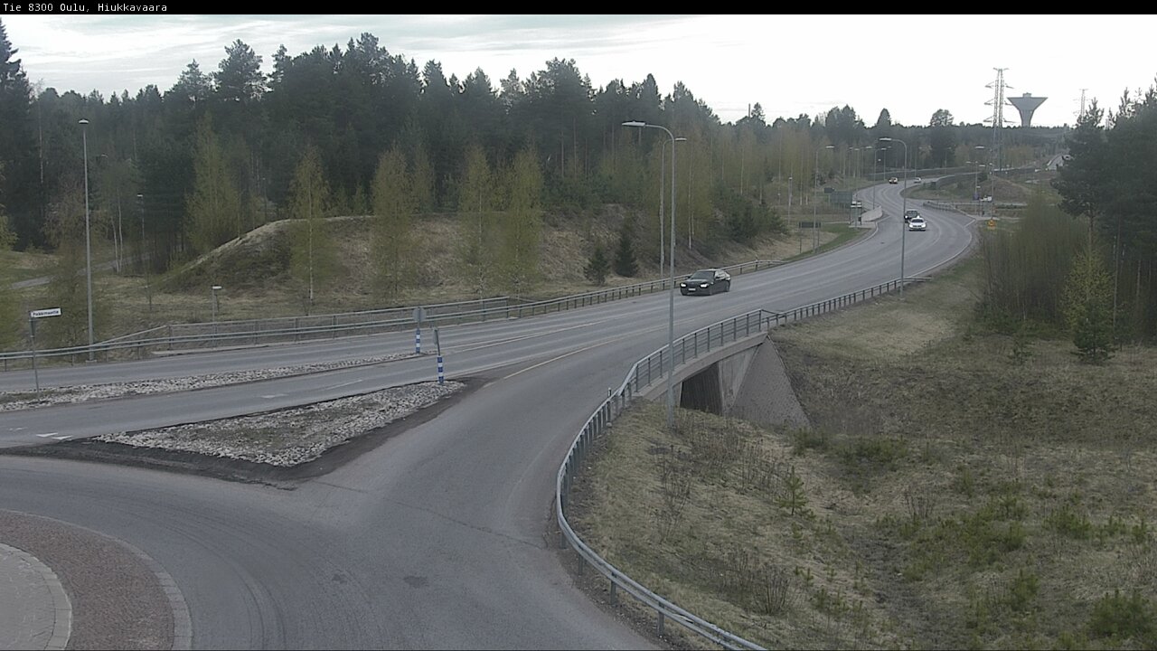 Kelikamerat Kuva tie 8300 Oulu Hiukkavaara, Oulu, Pohjois-Pohjanmaa