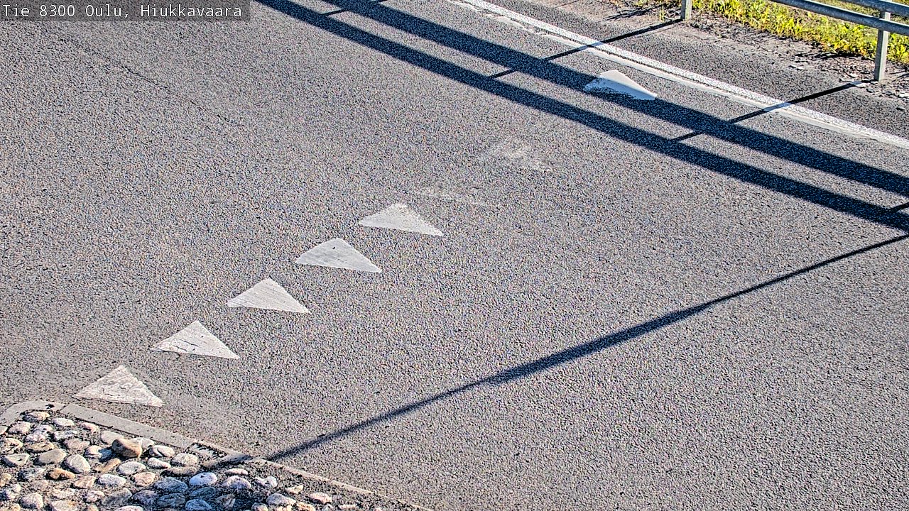 Kelikamerat Kuva tie 8300 Oulu Hiukkavaara, Oulu, Pohjois-Pohjanmaa