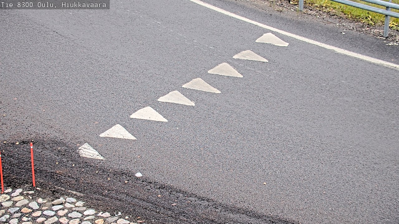 Kelikamerat Kuva tie 8300 Oulu Hiukkavaara, Oulu, Pohjois-Pohjanmaa