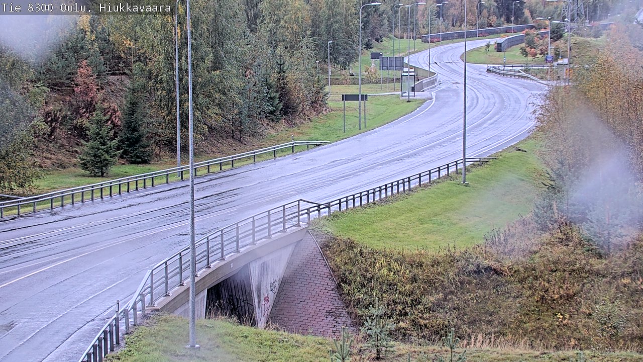 Kelikamerat Kuva tie 8300 Oulu Hiukkavaara, Oulu, Pohjois-Pohjanmaa