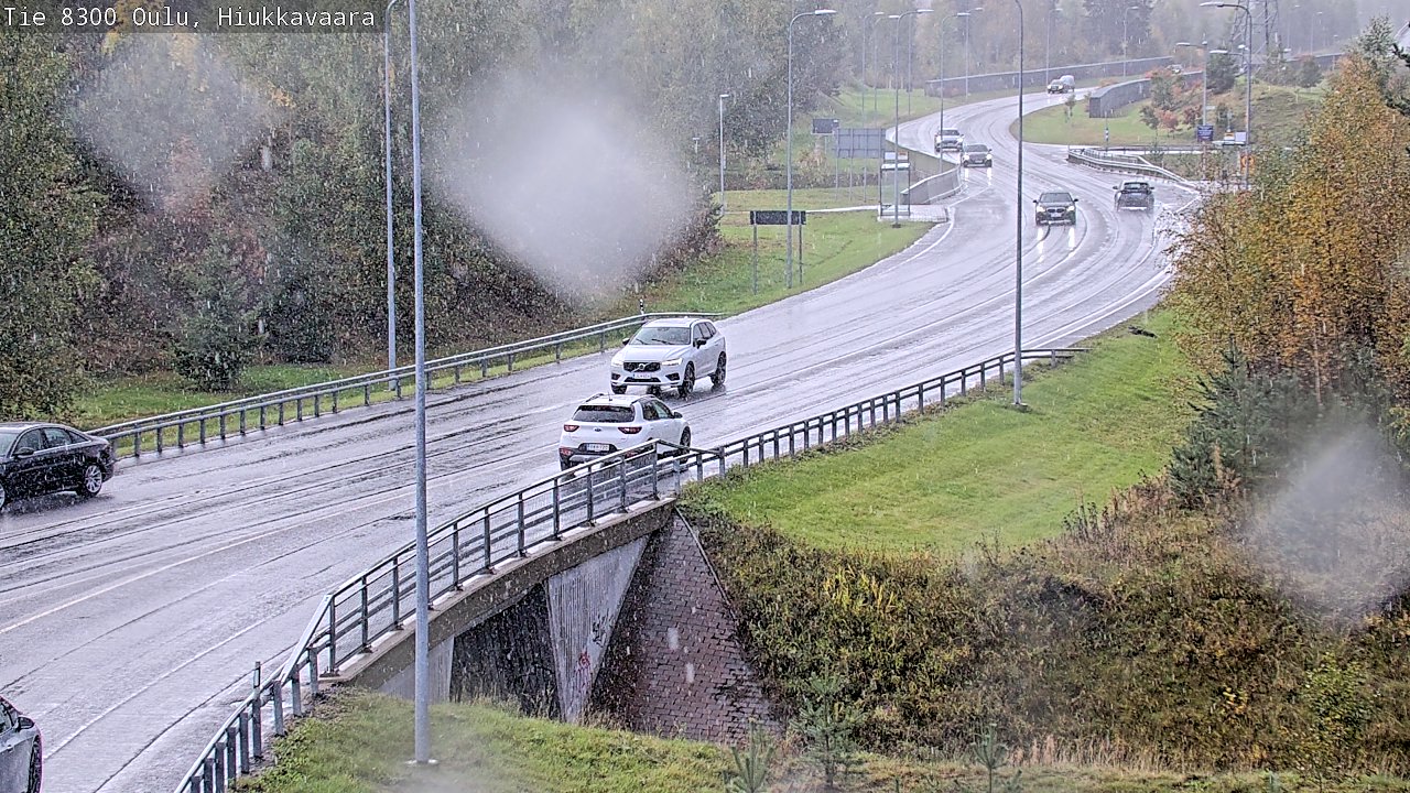 Kelikamerat Kuva tie 8300 Oulu Hiukkavaara, Oulu, Pohjois-Pohjanmaa