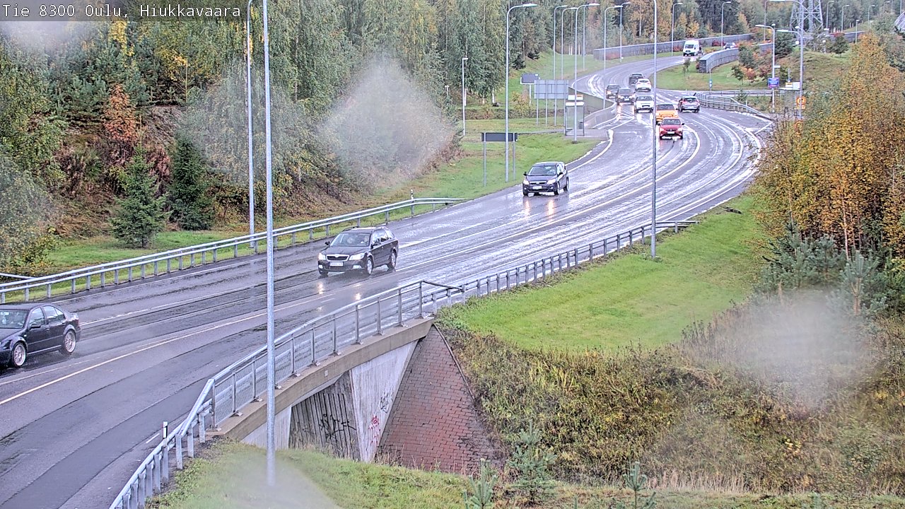 Kelikamerat Kuva tie 8300 Oulu Hiukkavaara, Oulu, Pohjois-Pohjanmaa